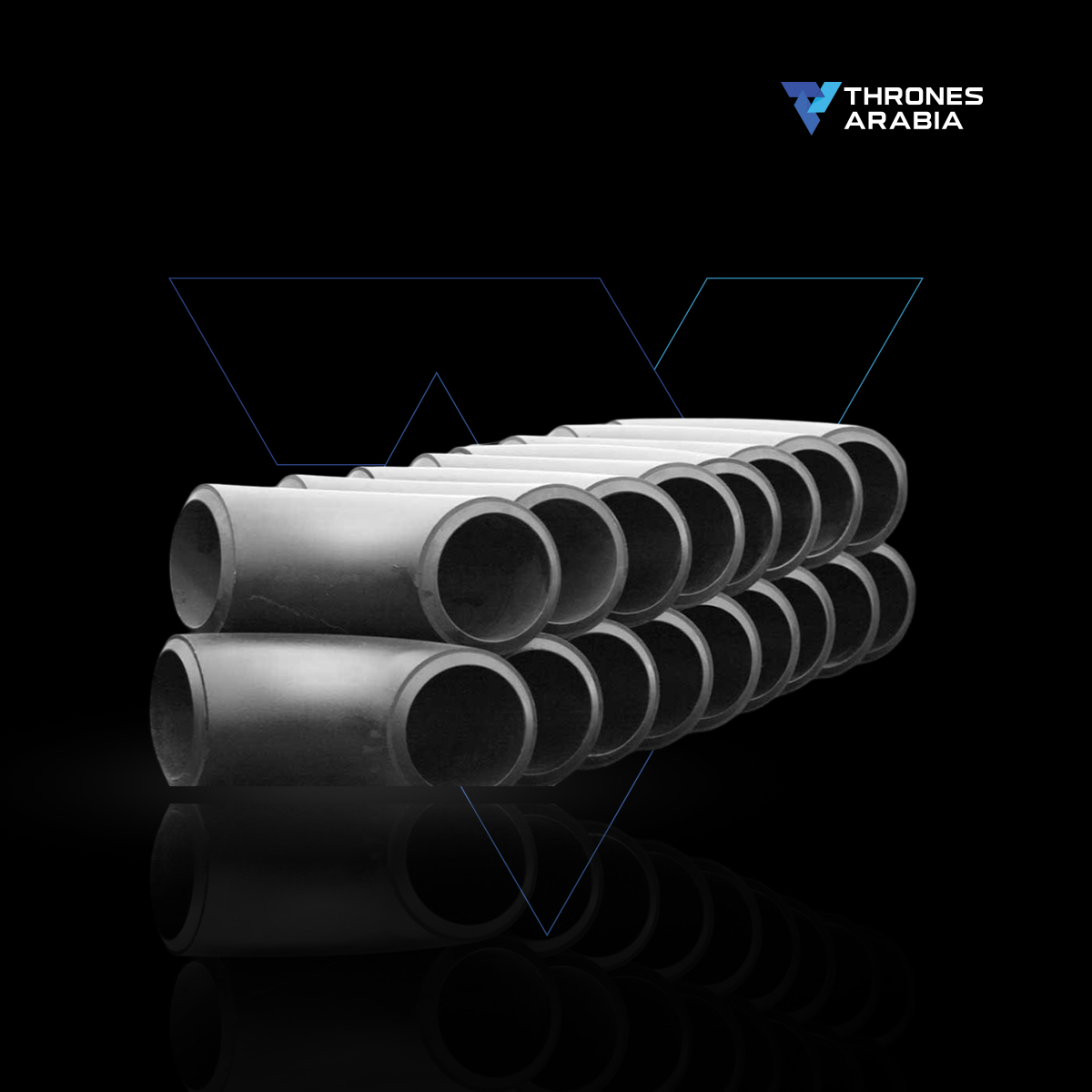 Pipeline Elbows for Oil and Gas Flow Direction
